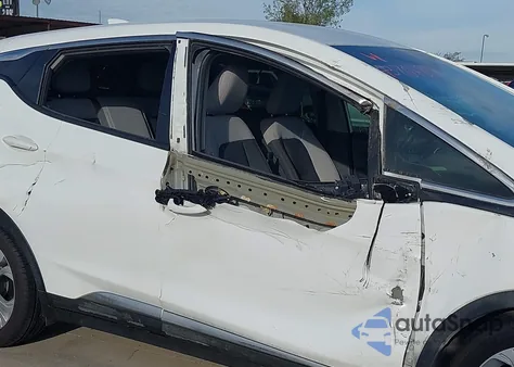 2021 Chevrolet Bolt Ev Fwd Lt z USA, uszkodzony, nr VIN 1G1FY6S08M4112555